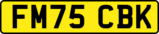 FM75CBK