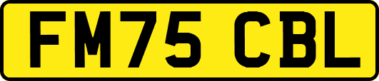 FM75CBL