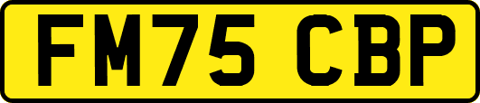 FM75CBP
