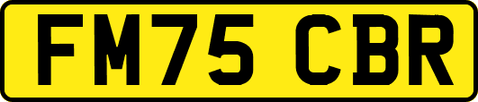 FM75CBR