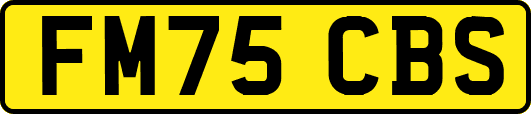 FM75CBS