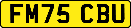 FM75CBU