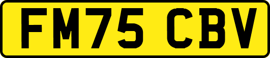FM75CBV