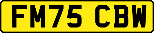 FM75CBW