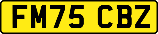 FM75CBZ