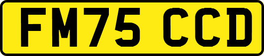 FM75CCD