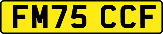 FM75CCF