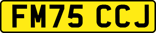 FM75CCJ
