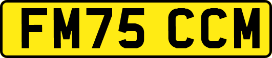 FM75CCM