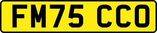 FM75CCO