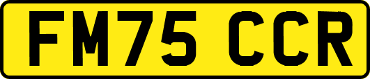 FM75CCR