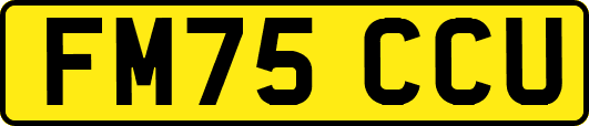 FM75CCU