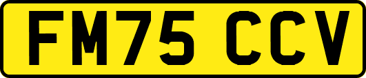 FM75CCV
