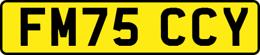 FM75CCY