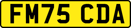 FM75CDA