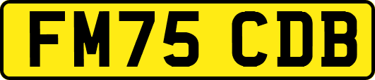FM75CDB