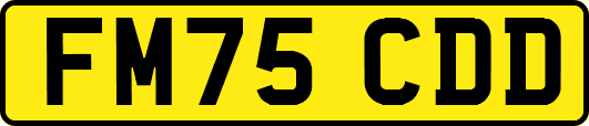 FM75CDD