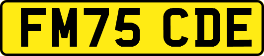 FM75CDE