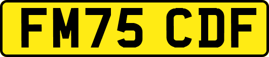 FM75CDF