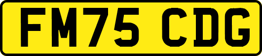 FM75CDG