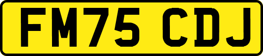 FM75CDJ