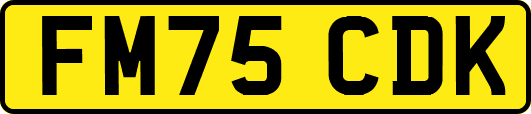 FM75CDK