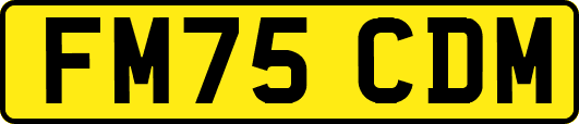 FM75CDM