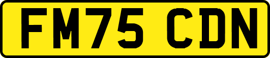 FM75CDN