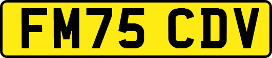 FM75CDV