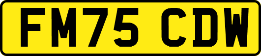 FM75CDW
