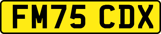 FM75CDX
