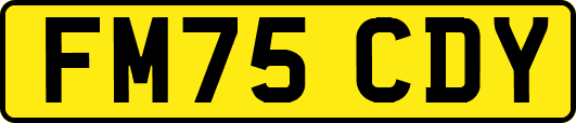 FM75CDY