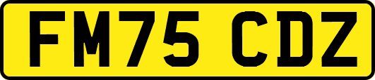 FM75CDZ