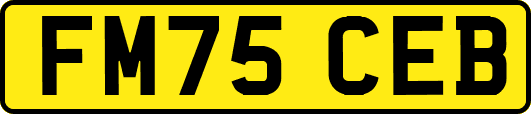 FM75CEB