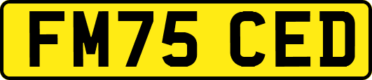 FM75CED