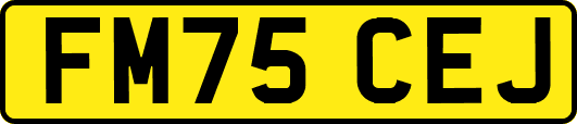 FM75CEJ