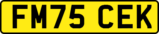 FM75CEK