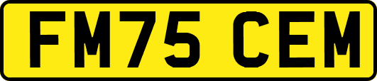 FM75CEM