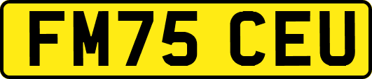FM75CEU