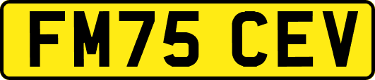 FM75CEV