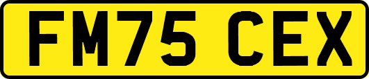 FM75CEX
