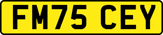 FM75CEY