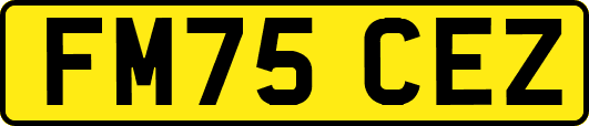 FM75CEZ