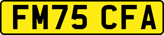 FM75CFA
