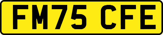 FM75CFE