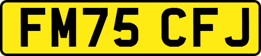 FM75CFJ