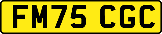 FM75CGC