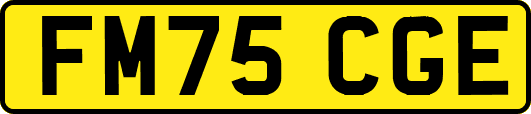 FM75CGE