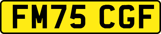 FM75CGF