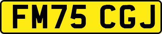 FM75CGJ